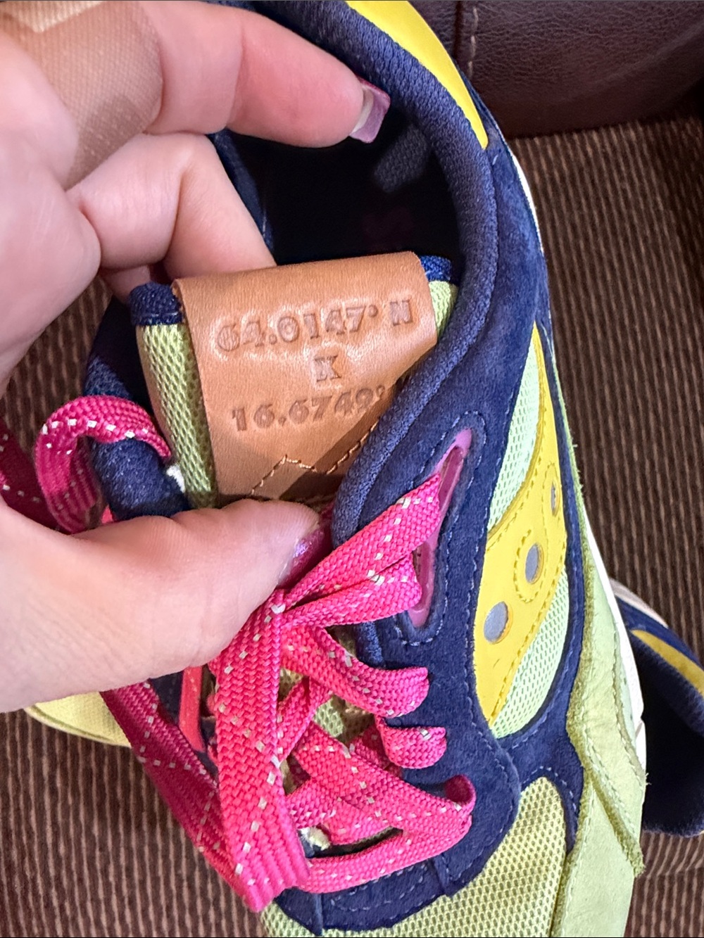 Saucony Shadow 6000 woman - Picture 3 of 4